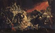 The Last Day of Pompeii Karl Briullov